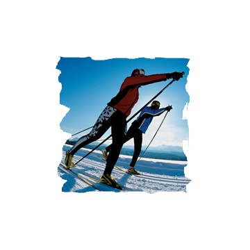 Cross country skiing